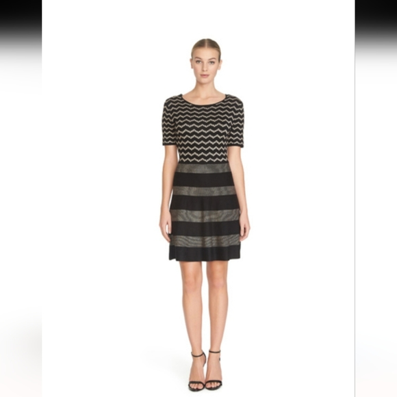 CeCe for Cynthia Steffen Sweater Dress - Picture 1 of 7